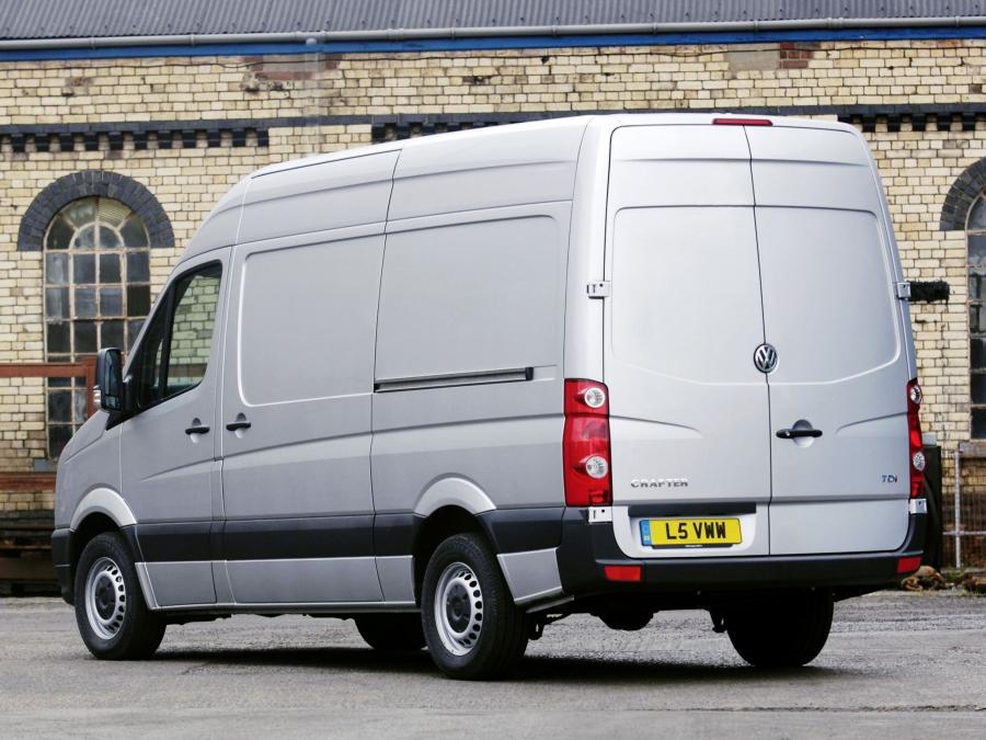  Volkswagen Crafter High Roof Van 2006 года  (UK) (фото 4 из 15)